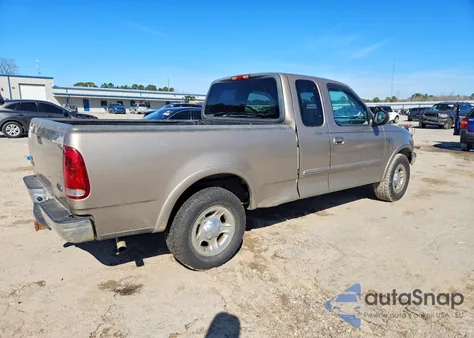 2001 Ford F150 z USA, uszkodzony, nr VIN 1FTRX17L31NA55233